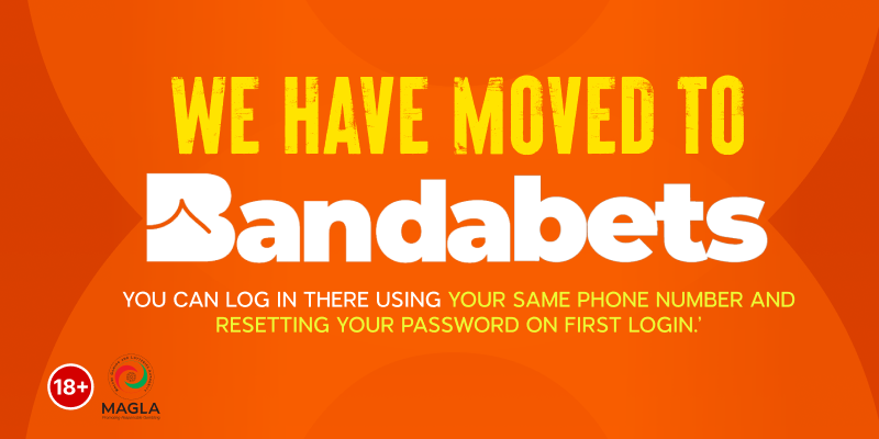 We have moved to Bandabets